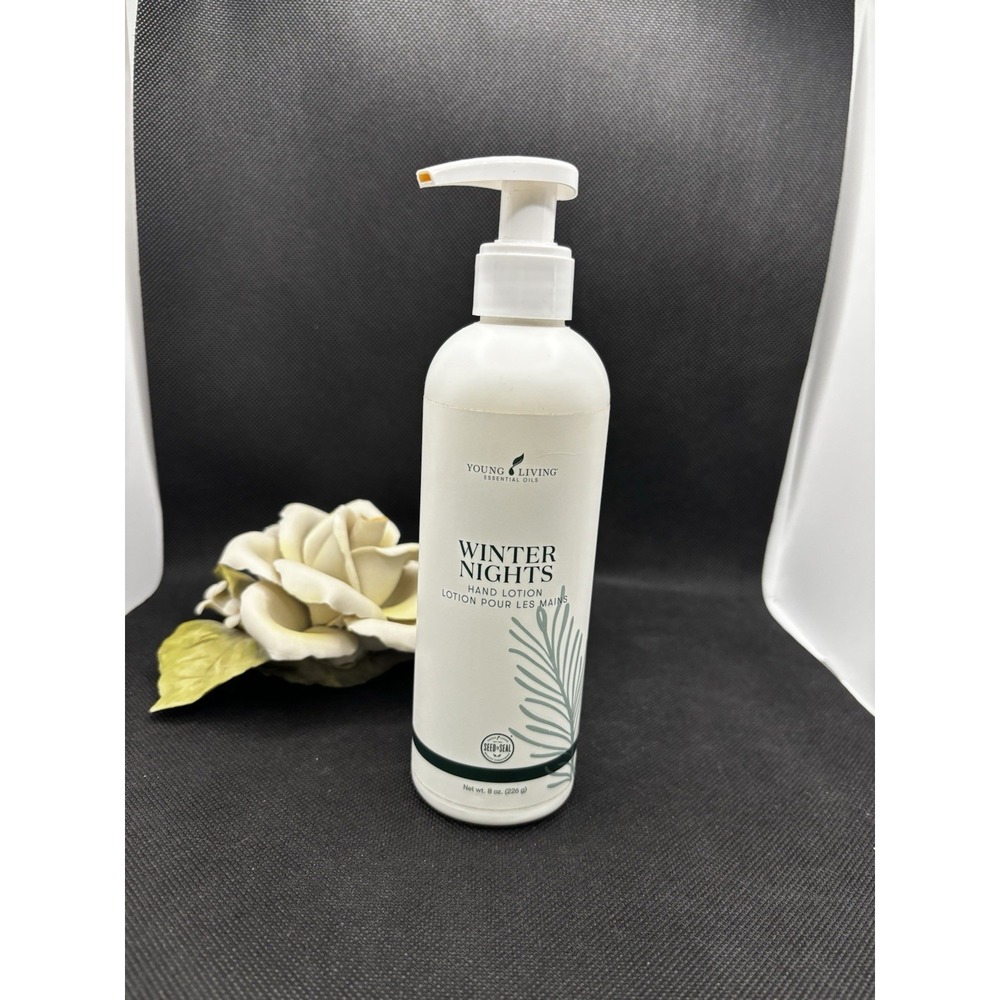 Young Living Winter Nights Hand/Body  Lotion 8oz H2